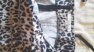 Animal Print Bodycon Strappy Dress