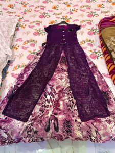 Stylish Purple Dress