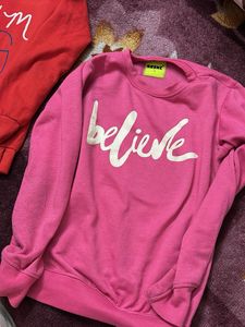 Cute Graphic Sweatshirts - Set of 2