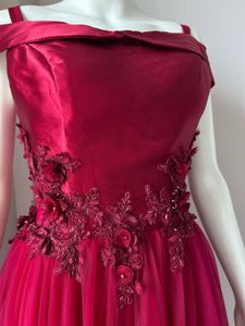 Luxury Quality Maroon Gown