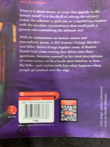 Ruskin Bond: Murder Mystery