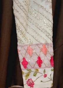 Elegant Pakistani Sequin Work Suit