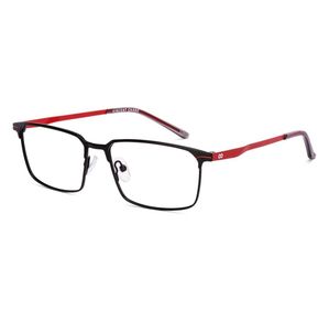 Black Full Rim RectangleVincent Chase SLEEK STEEL