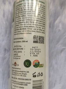 Indus Valley Colour Protective Conditioning Shampo