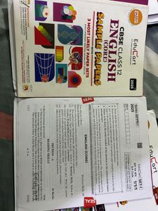 Sample Paper  All 4 Subjects