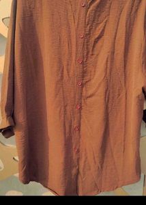Beautiful Rich Brown Top