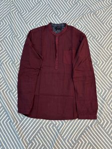 Maroon Shirt