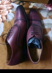(NEW) LOUIS STITCH Men Textured Leather Shoes