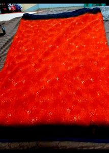 New not used importedFloral Print Saree