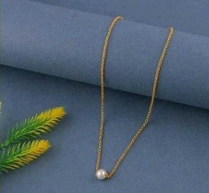 Combo Set Of 4 Twinkling Necklace Pendant Chains..