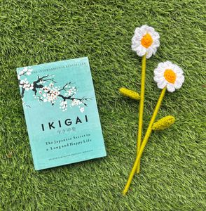 Ikigai - Hardcover Book