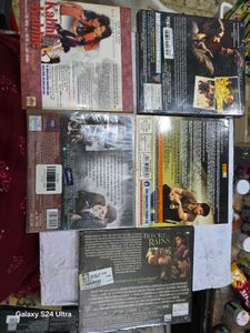 Mixed Movie DVD Lot
