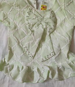 Cute Girls' Top
