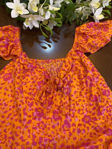 Fun Print Dress