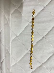 Gold Heart Shape Bracelet