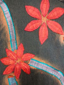 Denim Short Kurti