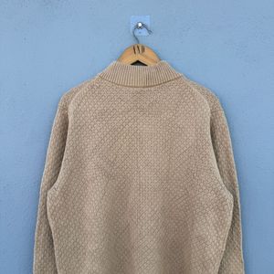Beige Knit Sweater