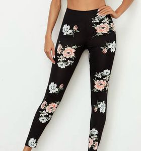 Floral Print Women's Leggings
