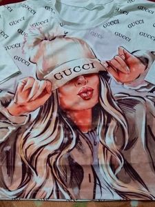 Stylish Graphic Print Tee