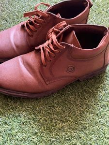 Brown Casual Shoes