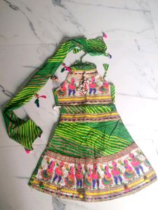 Baby Girl Lehnga Choli