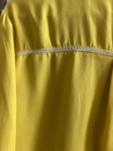High Low Frill Sleeve Top
