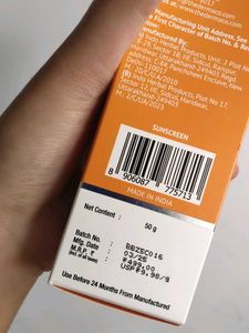 Derma Co Brand New Suncreen