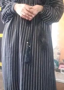 Striped Burqa