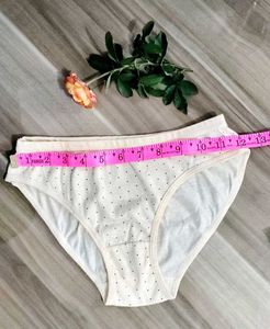 3-Set Pastel Polka Dot Panties 🧡