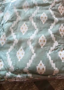 Mint Green Kurti Pant Set