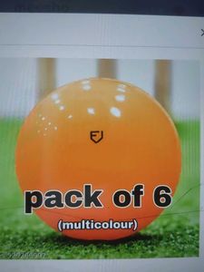 Multicolor Ball Pack of 6