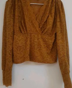Super Stylish Mustar Top