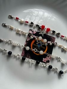 Beaded Charm Bracelet