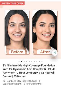 New One Shade Natural