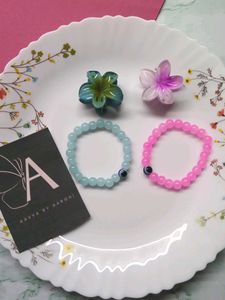 Beaded Bracelet Set