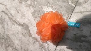 Orange Bath Loofah - New