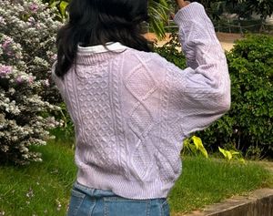 Lavender Pullover