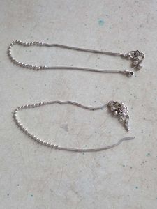 Silver Anklets