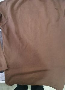 Zara Full Sleeve Round Neck T Shirt