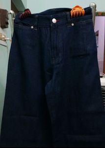 Wideleg Denim Jeans