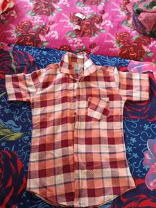 A Half Sleeve Shirt