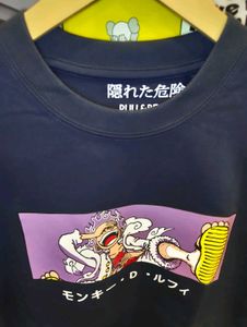 Luffy Edition Unisex Backprinted Oversize Tee 👀🔥