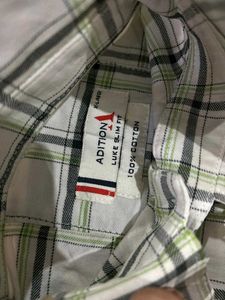 Pure Cotton Shirt | Adition