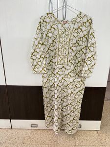 Kurta Pant Dupatta Set