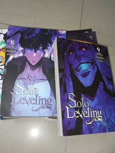 Solo Leveling Manga Set