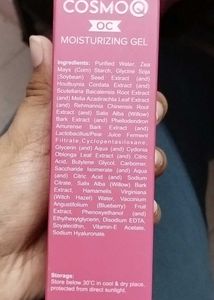 CosmoQ OC Moisturizing Gel