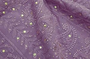 Chikan Embroidery
