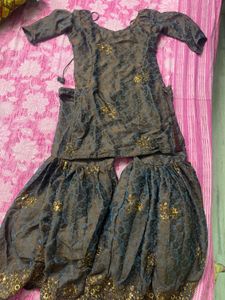 Palazo Kurta Set Bust 28 To 30