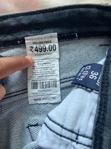 Dark Wash Denim Jeans