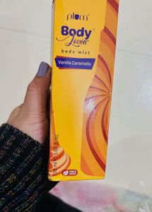 Plum BodyLovin' Vanilla Caramello